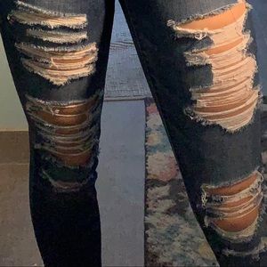 Pacsun ripped jeans